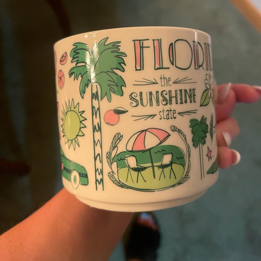NWT Starbucks Been There Florida Mug! 🌴☀️